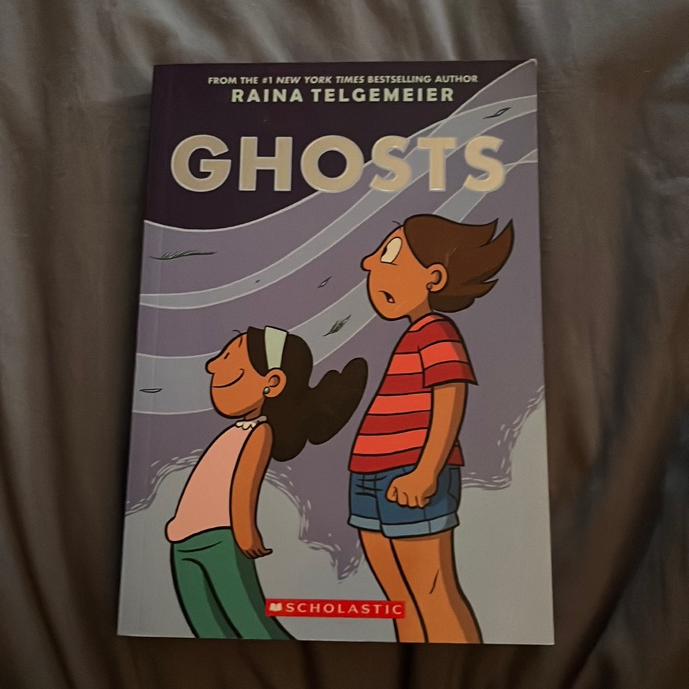 Ghosts by Raina Telgemeier